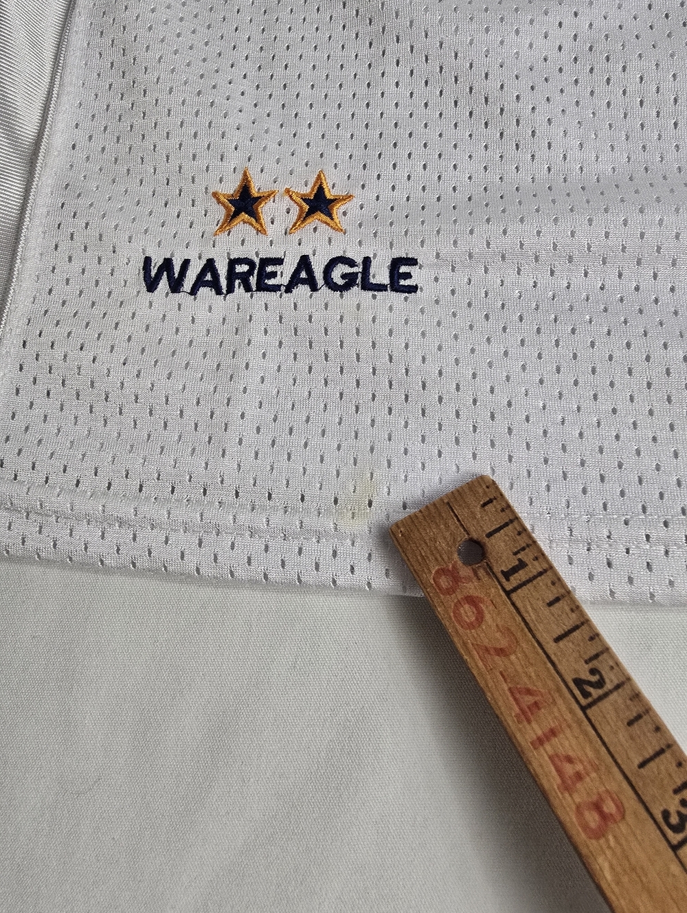 Under Armour Auburn Tigers Bo Jackson 34 White Football Jersey Size Small - Picture 5 of 9